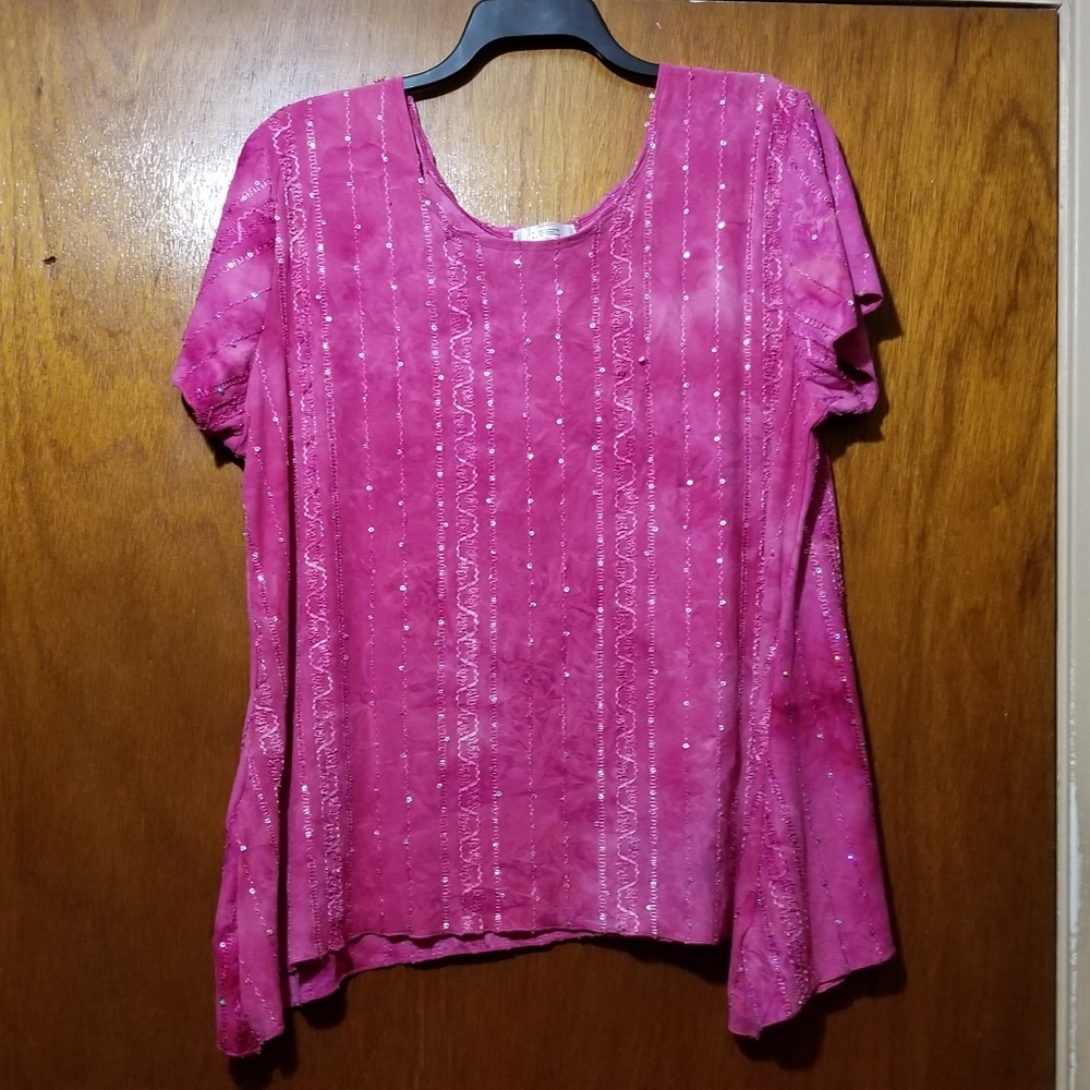 Pretty in Pink & Sequins!